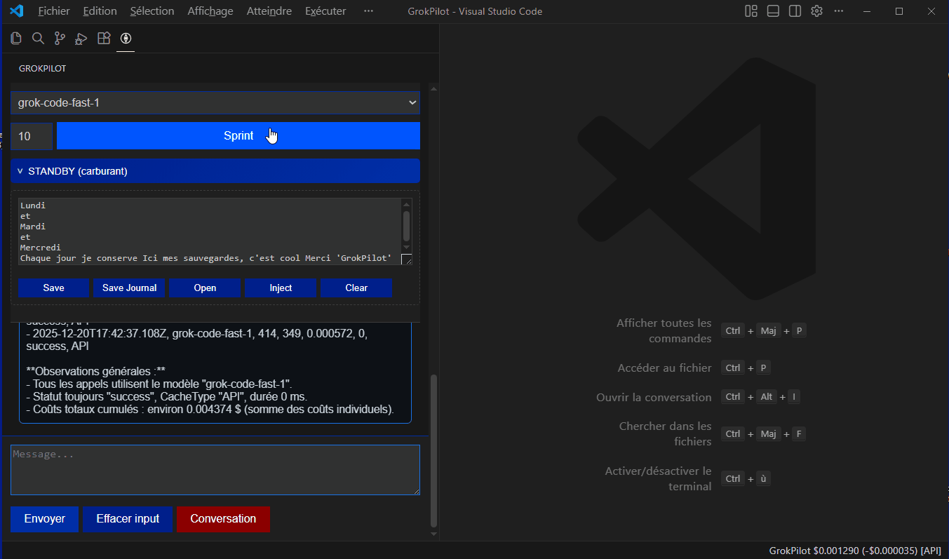 Démo Sprint Mode Timer Pomodoro